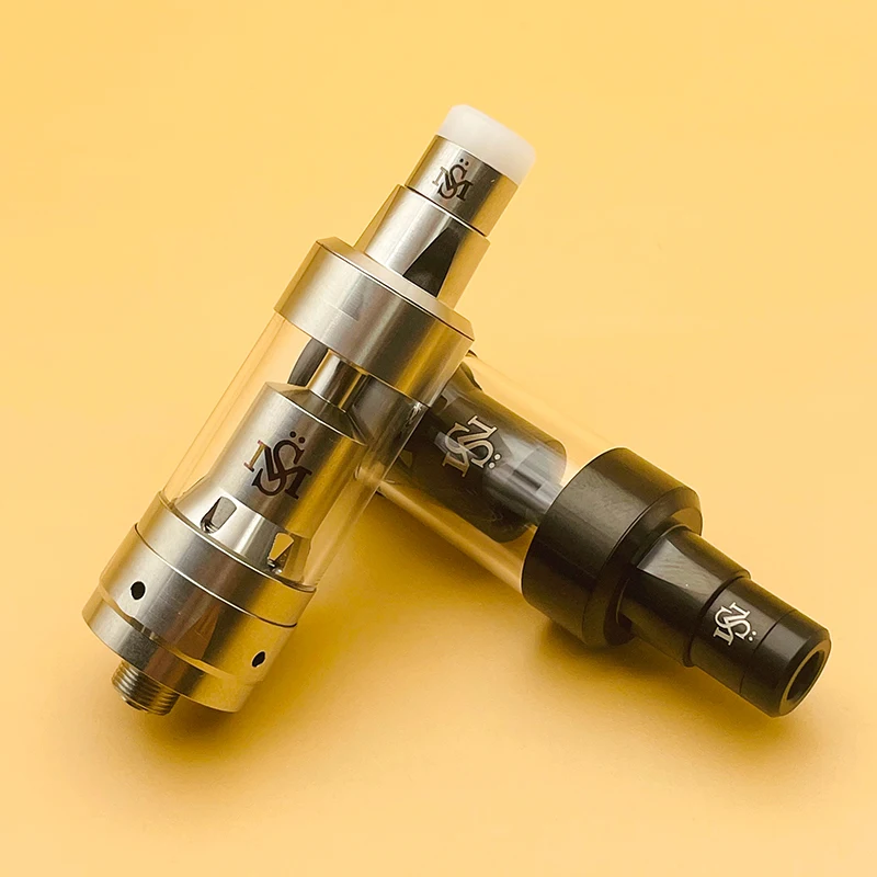 DSX Kayfun mini v3 RTA Tank Zerstäuber 316SS 19 mm 2 ml Top Filling Rebuildable Vape Tank für 510 Thread Vapes Box Mod