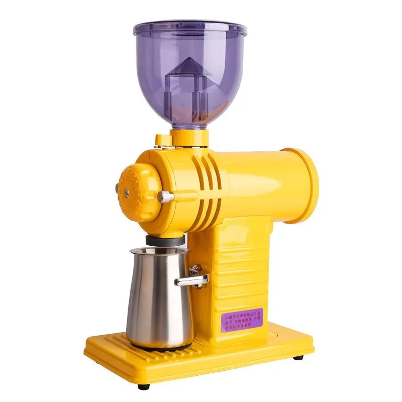

Electric coffee bean grinder, single product hand-brewed coffee beans