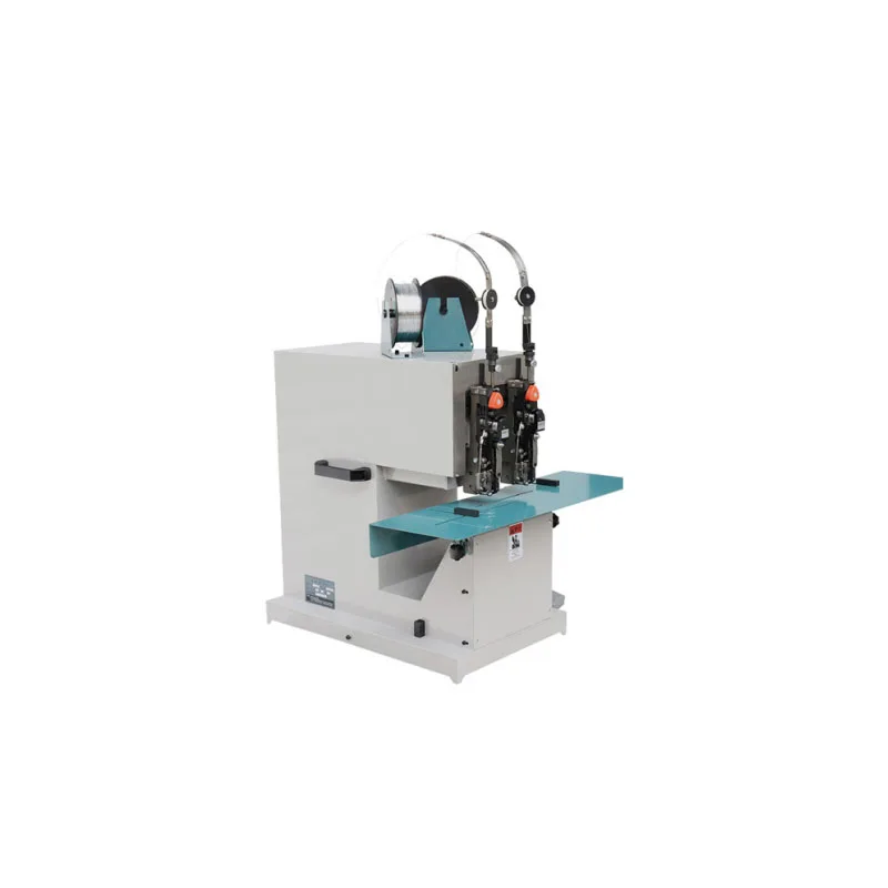 

Double Heads Book Wire Saddle Stitching Machine Binding Machine for Sale