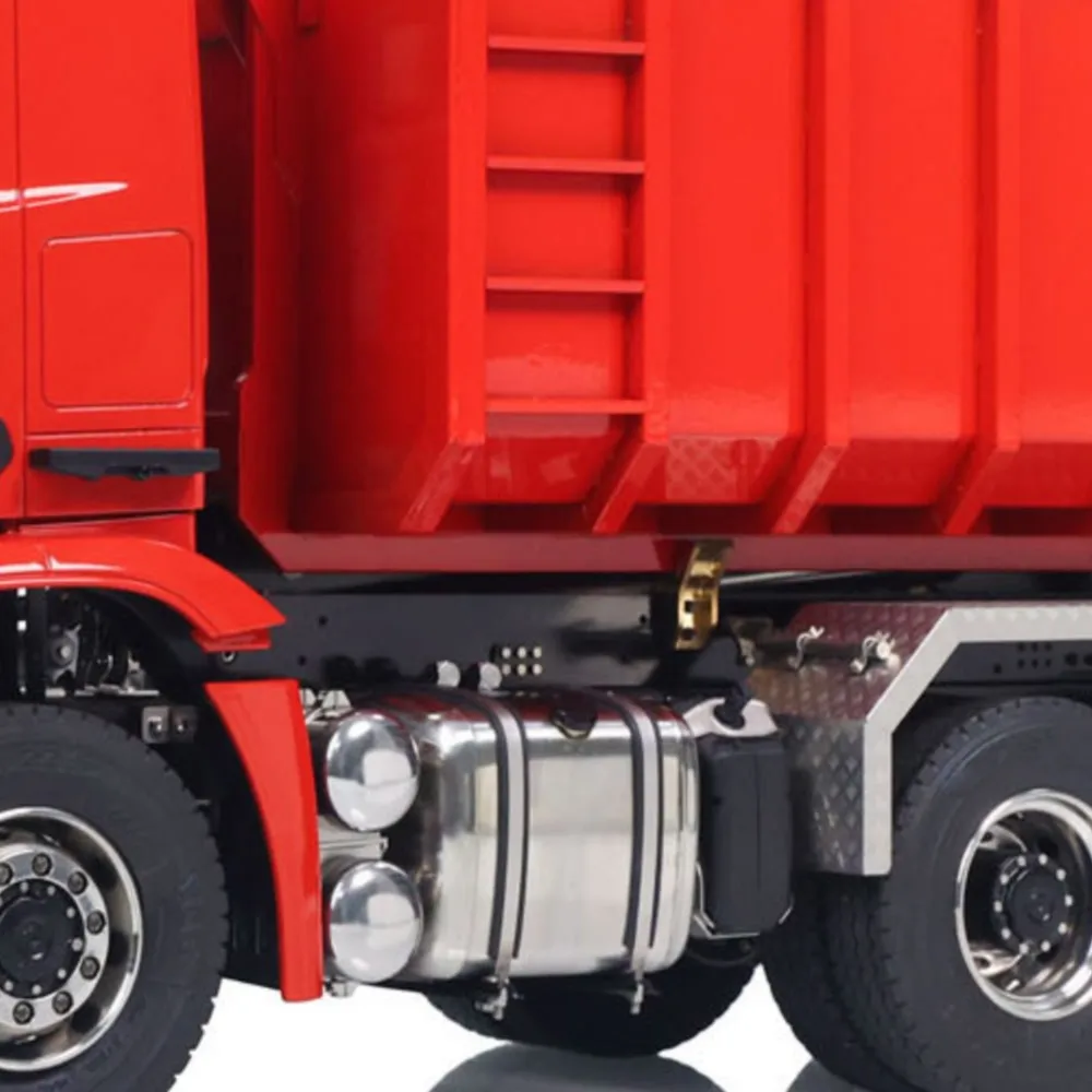 

Радиоуправляемый гидравлический самосвал 1/14, 8x8, с функцией переворота, полноприводный, с управлением задними мостами, светом и звуком, модель Tripper Vehicle