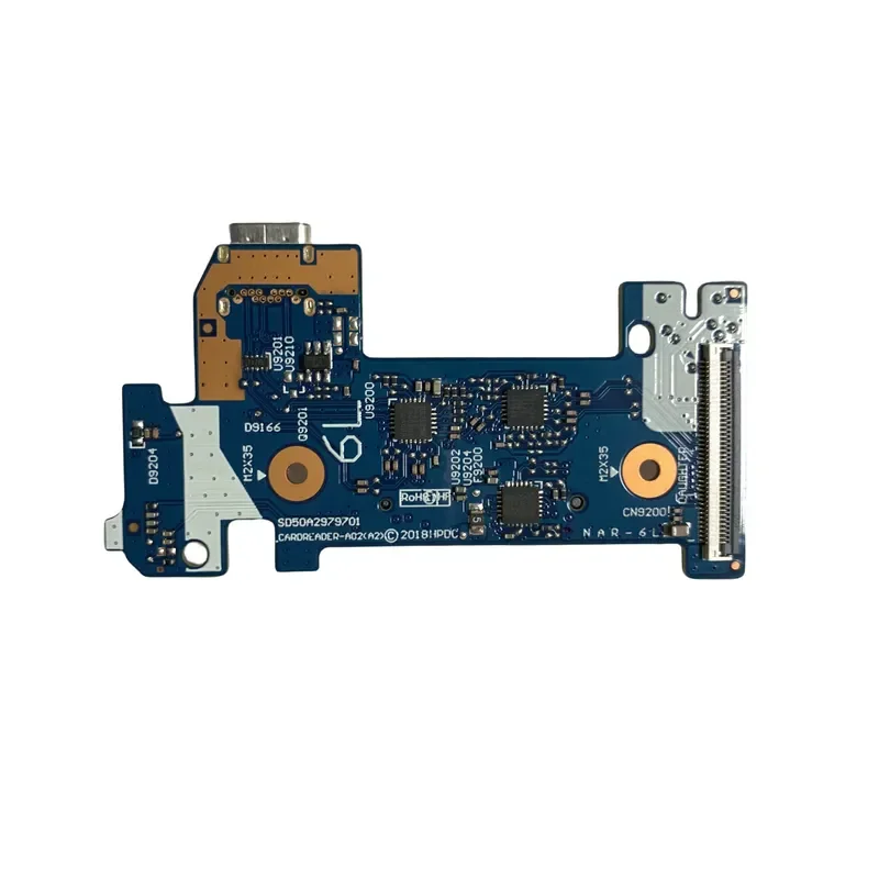 For For HP HP 14-CF 14-DF 14-DK Power Switch Panel 6050A2979701