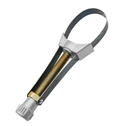1PC Adjustable Oil Filter Removal Tool Strap Wrench for Car Auto Motorcycle Diameter 60mm-120mm High Quality