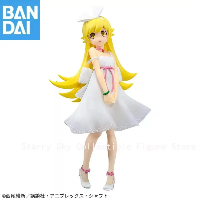 

Genuine Bandai Nisioisin Animation Projec Monogatari Series Espresto Clear Material Another Color Oshino Shinobu Figure Model