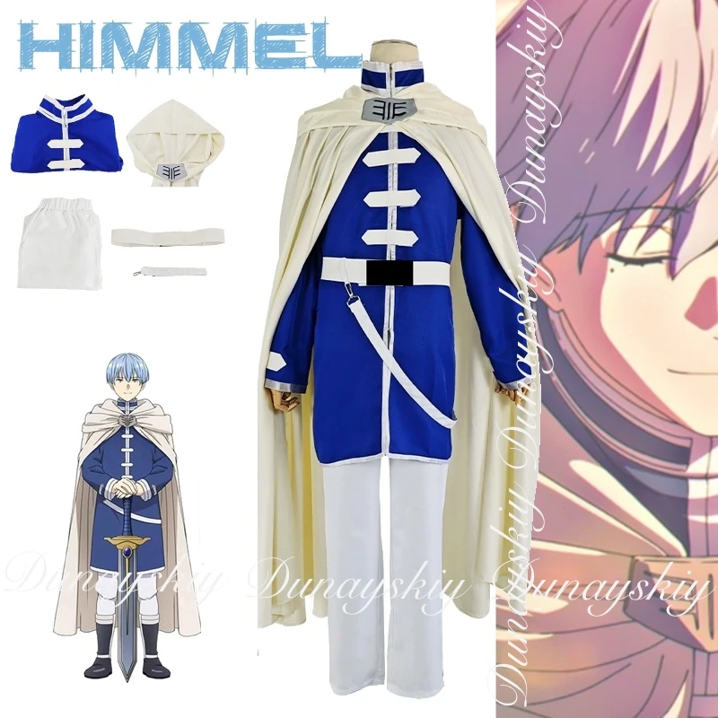 Frieren: Beyond Journey's End Himel One Character A Narcissist الذي يدعل نفسه رجل وسيم أزياء تنكرية بدلة كاملة