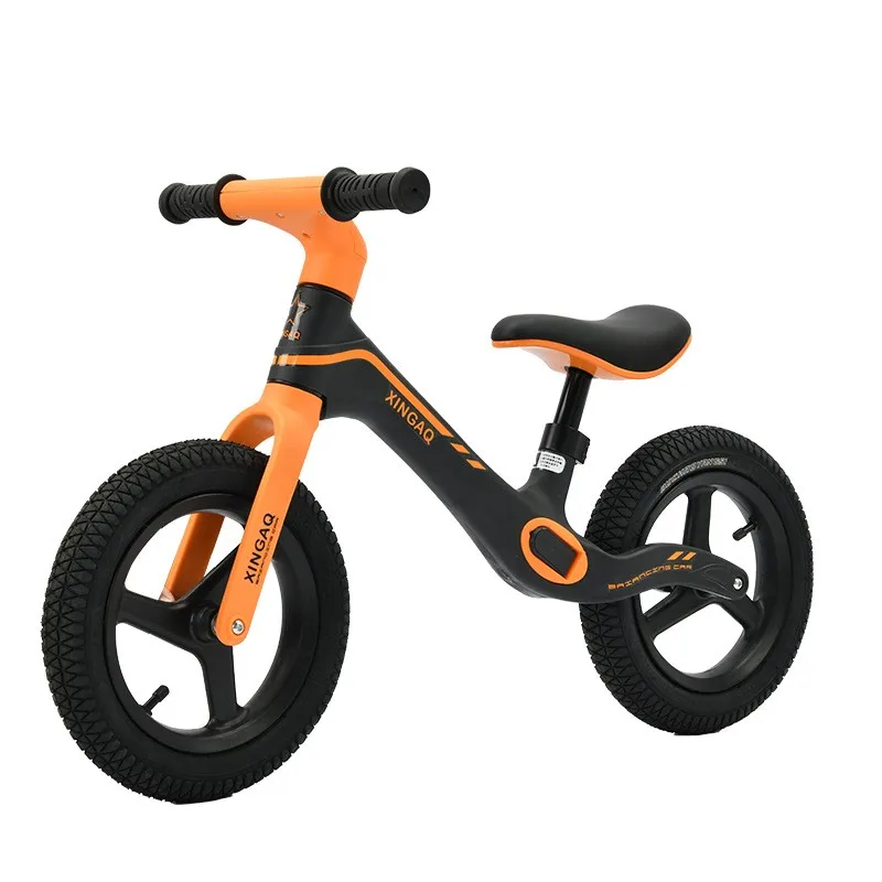 SKIG Balance Bike For Babies Aged 2-3-6 Without Pedals Nylon Scooter Learning To Walk Yo Yo Bike Scooter Bicycles Camping Home