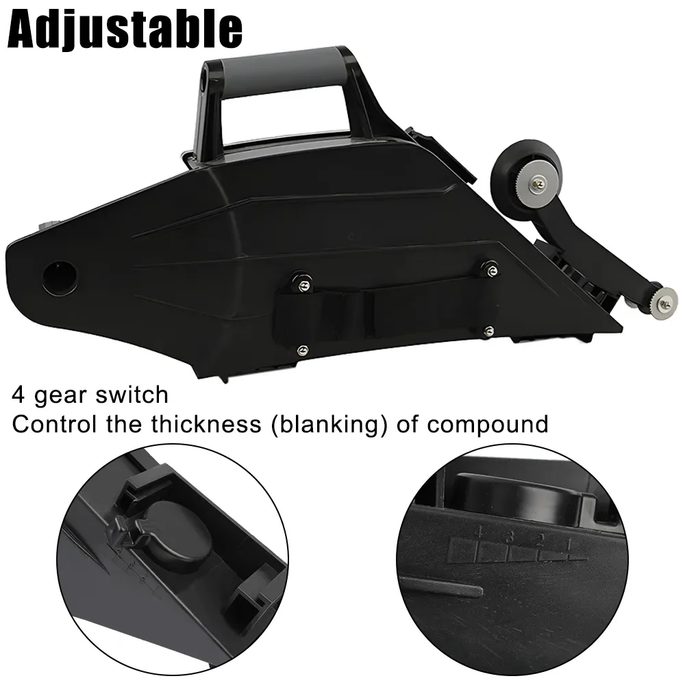 Imagem -04 - Drywall Taping Joint Tool para Conor Clamping Caulking e Splicing Decoração de Gesso Cartonado Multi Floor Construction