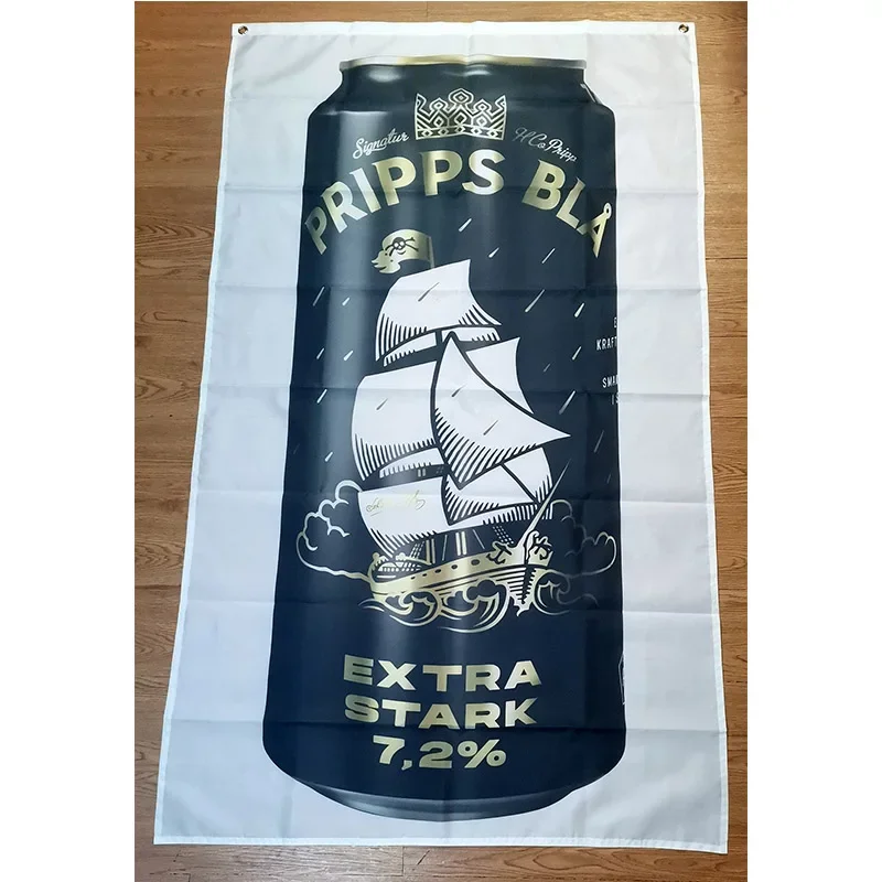 

PRIPPS BLAA Beer Flag 3ft*5ft (90*150cm) Size Christmas Decorations for Home Flag Banner Indoor Outdoor Decor BER126