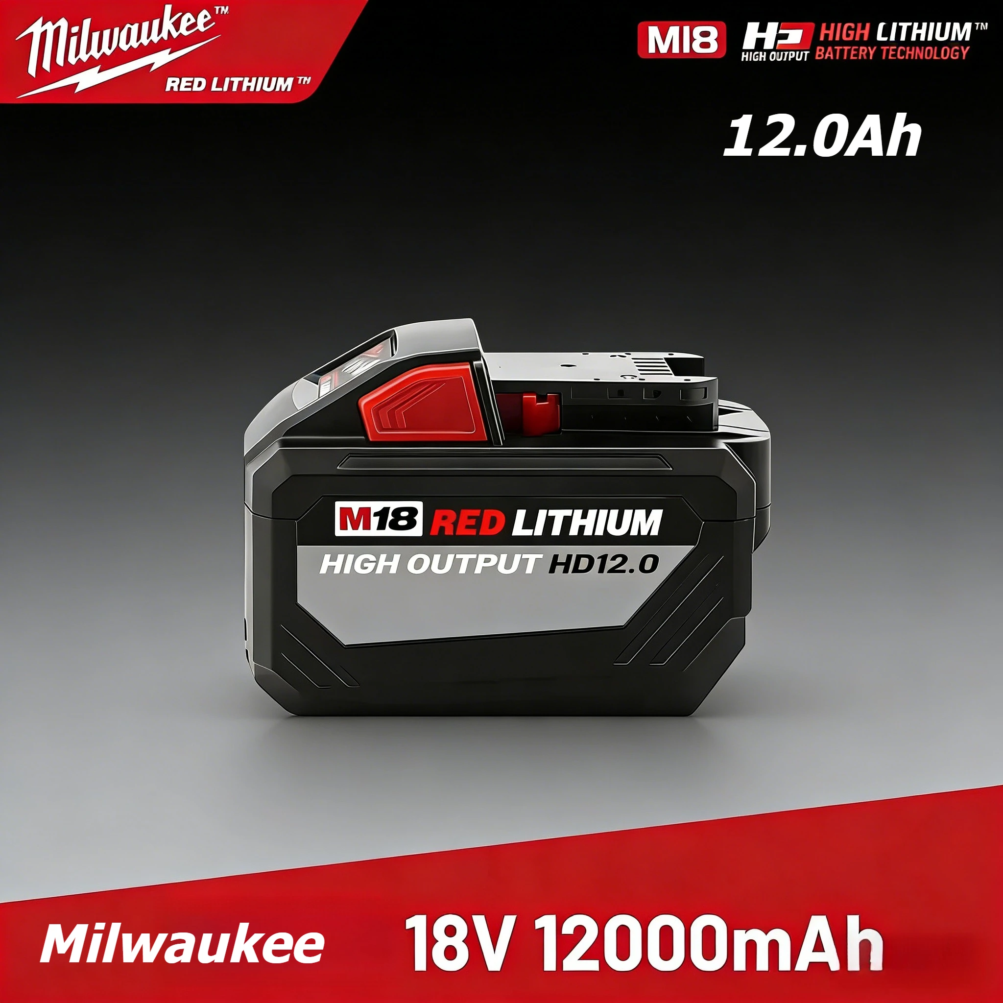 New Milwaukee Batte…