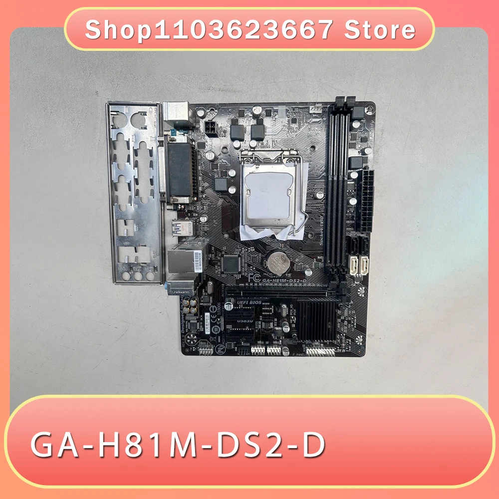 

Материнская плата LGA1150 GA-H81M-DS2-D