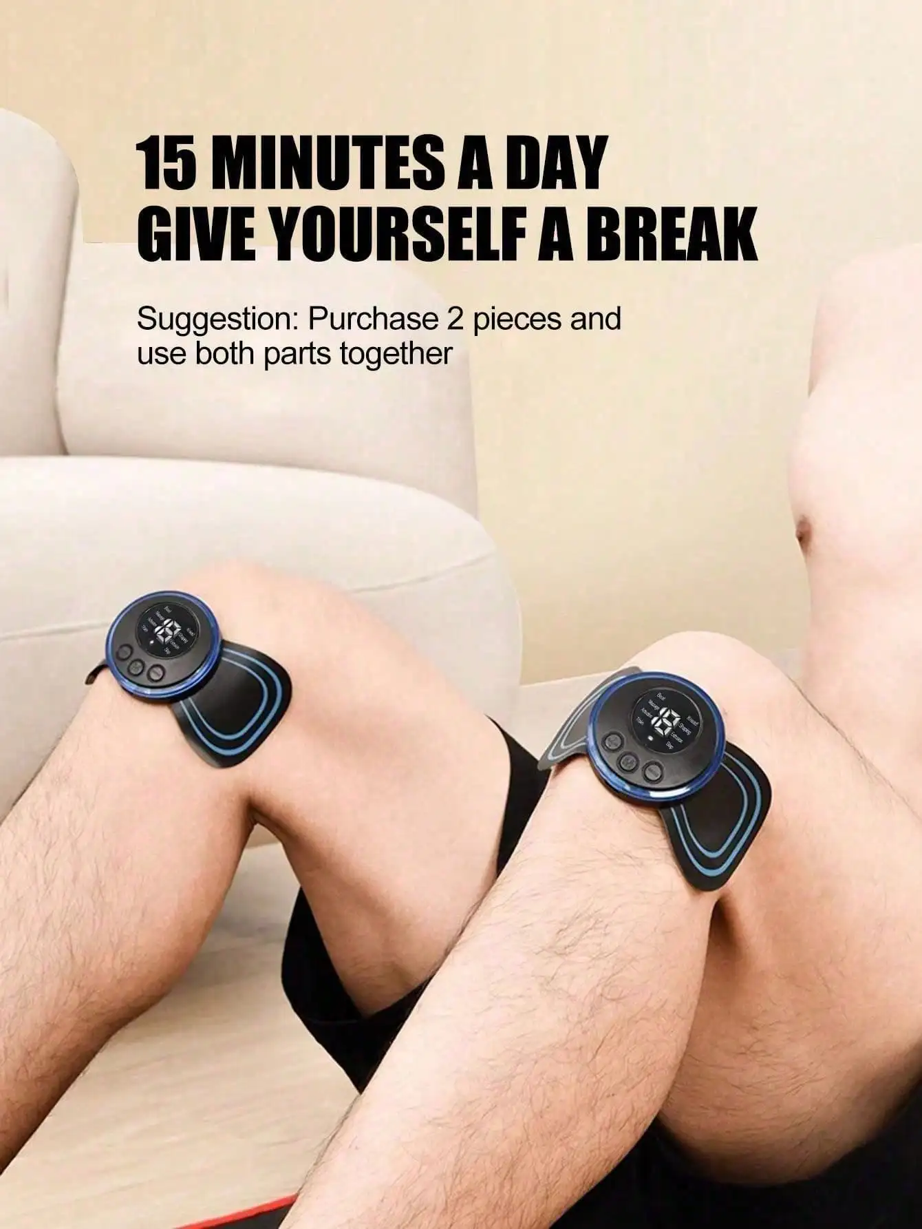 Neck Massage Patches 6