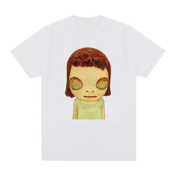 Yoshitomo Nara Eyes Vintage T-shirt Cotton Men T shirt New TEE TSHIRT Womens tops