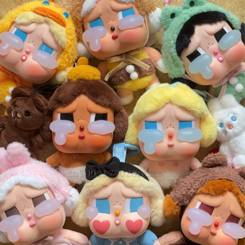 

Crybaby Mystery Box Blind Box Figures Crybaby Crying Again Series Cute Vinyl Doll Toy Crybaby Animal Pendant Keychain Doll Gifts