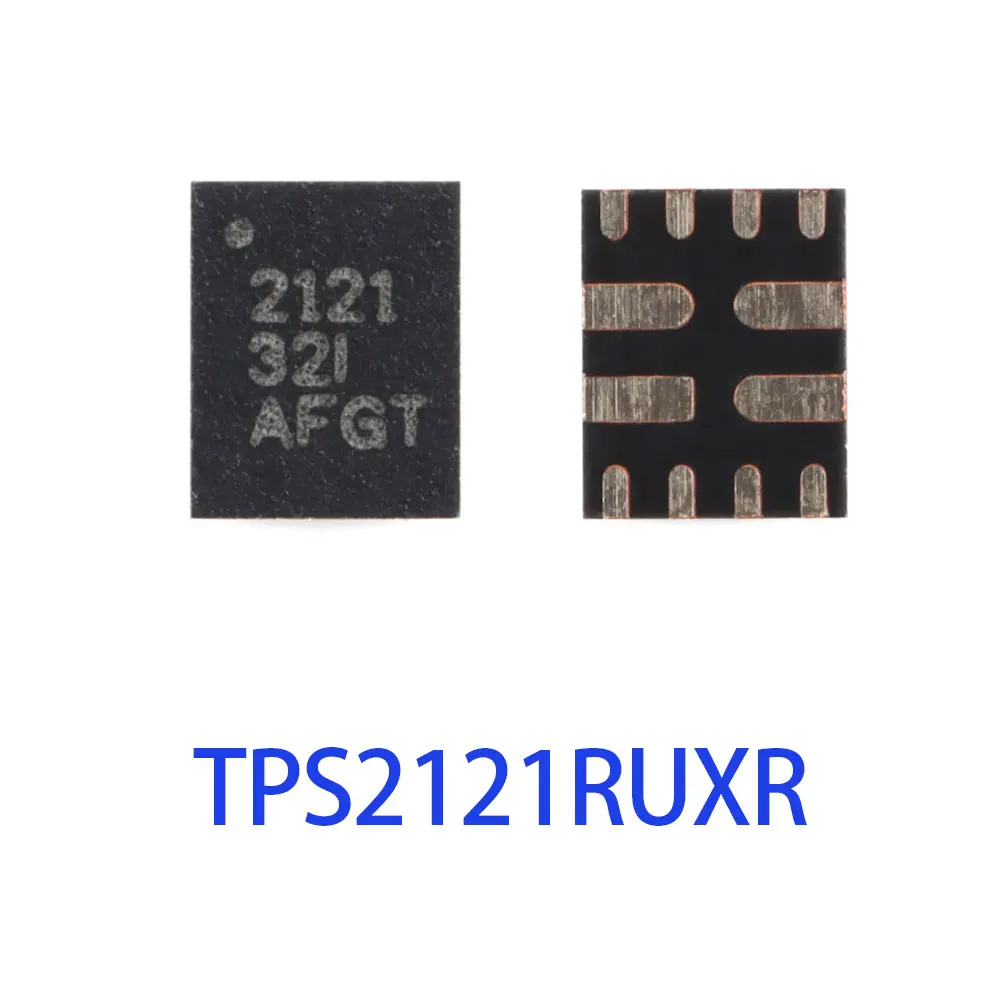 5PCS TPS2121RUXR TPS2121 2121 VQFN-HR-12 4.5A IC Chip