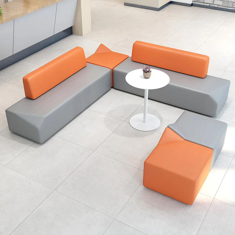 Lobby di hotel personalizzato Area di attesa per reception di riunioni d'affari dell'aeroporto