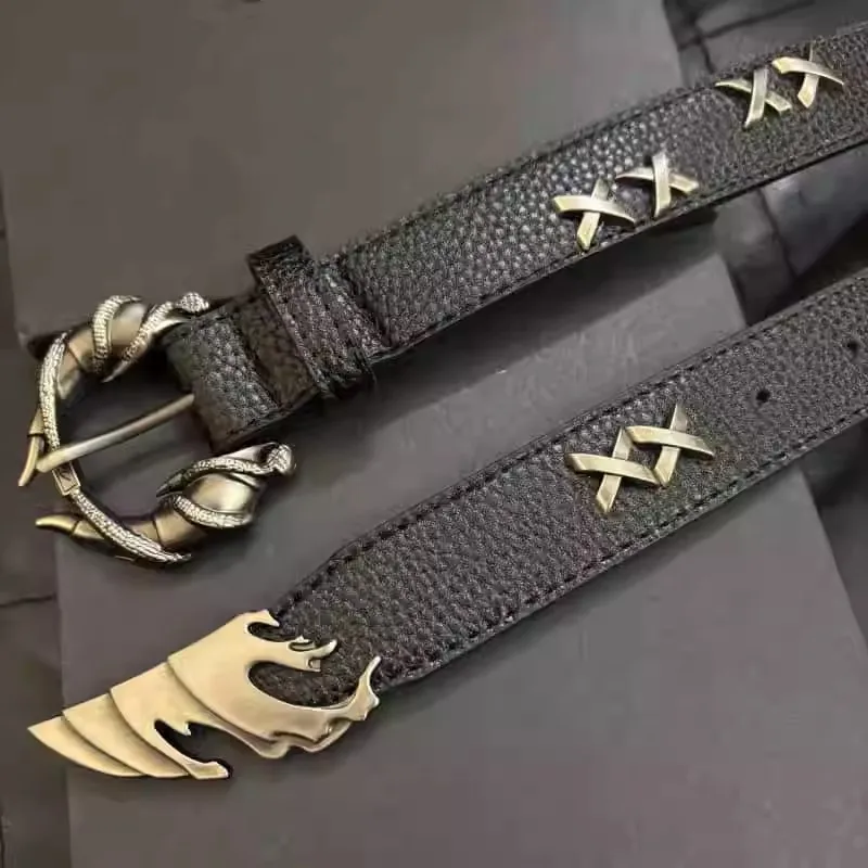 남성 여성 빈티지 블랙 암소 가죽 디자이너 펑크 코르셋 여성 Cummerbund 코트 허리띠 드레스 Decration 와이드 벨트 J1548