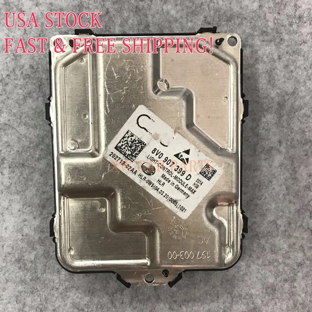 

OEM | 8V0907399D Headlight LED Control Unit Ballast For 2018 2019 2020 Golf Alltrack GTI Arteon 8V0 907 399 D