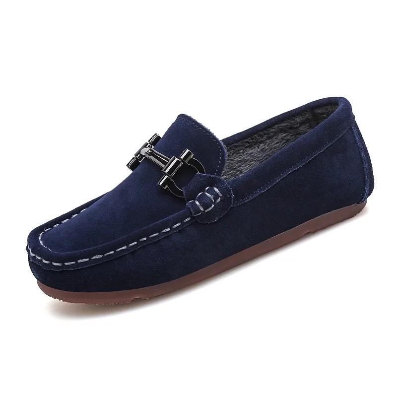 أحذية كاجوال للأطفال للخريف والشتاء أحذية بدون كعب للأولاد والبنات شباشب للأطفال أحذية رياضية مسطحة القاع قابلة للتنفس #5