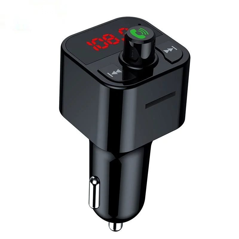 Car Bluetooth MP3 Player CAR-X5 U Disk Multifunctional Cigarette Lighter Car Charger Receiver FM Transmitter