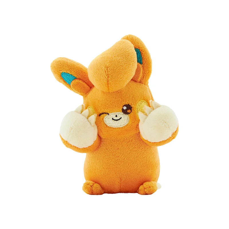 Nuevo lindo juguete de peluche de figura de Pokemon # 921 Pawmi # 922 Pawmo # 923 Pawmot figura de acción serie Huddle juguete de peluche decoración juguete para regalo