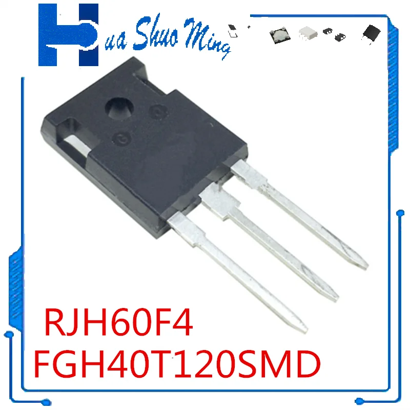 NeW5Pcs/Lot    RJH60F4 FGH40T120SMD TO-247