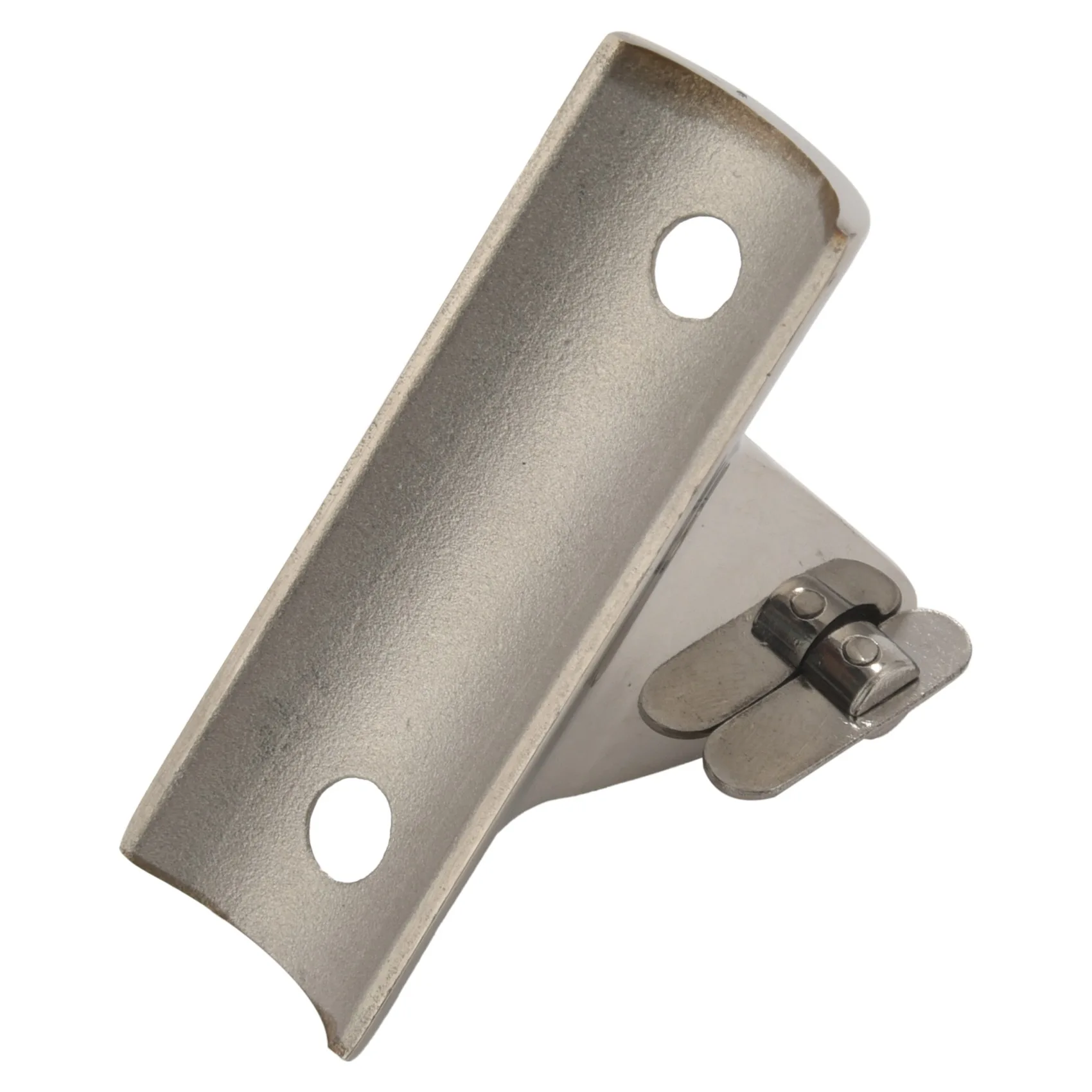 Cerniere del ponte superiore per barca Bimini, raccordo hardware con base concava con perni rimovibili, coppia di 2 G