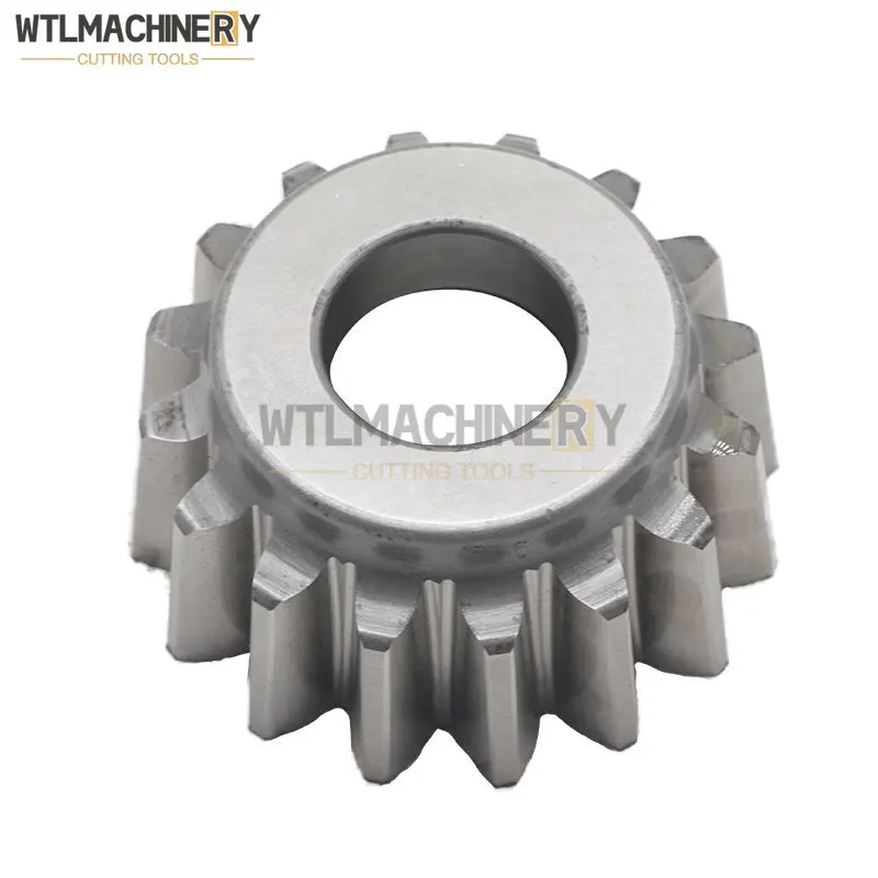Gear Shaper Cutter Bowl Shape Straight Tooth PA20 Degree Grade A Pitch Diameter 50mm M1-M4 No Coated