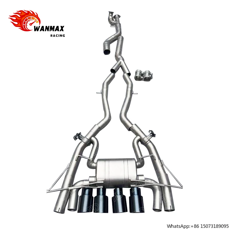 

Stainless Steel Exhaust System for G8X M3 M4 Sound Upgrade