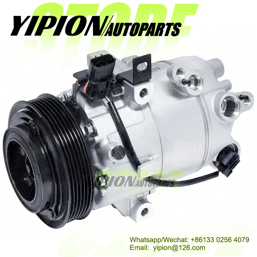 New Air Conditioning AC Compressor For Hyundai Elantra - 2017 to 2020 -  97701-F2100  97701F2100 CO 29339C