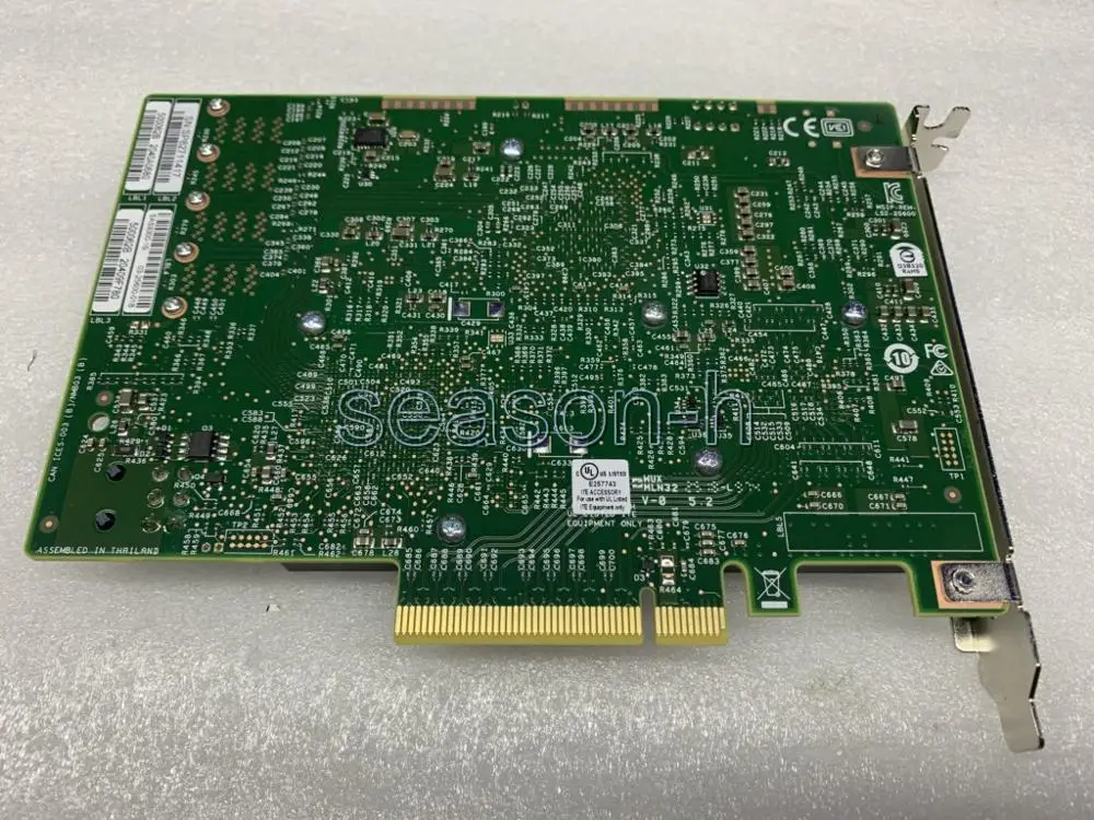 SAS 9300-16I IT mode  12GB/S SATA+SAS HBA HOST BUS ADAPTER CARD 03-25600-01B