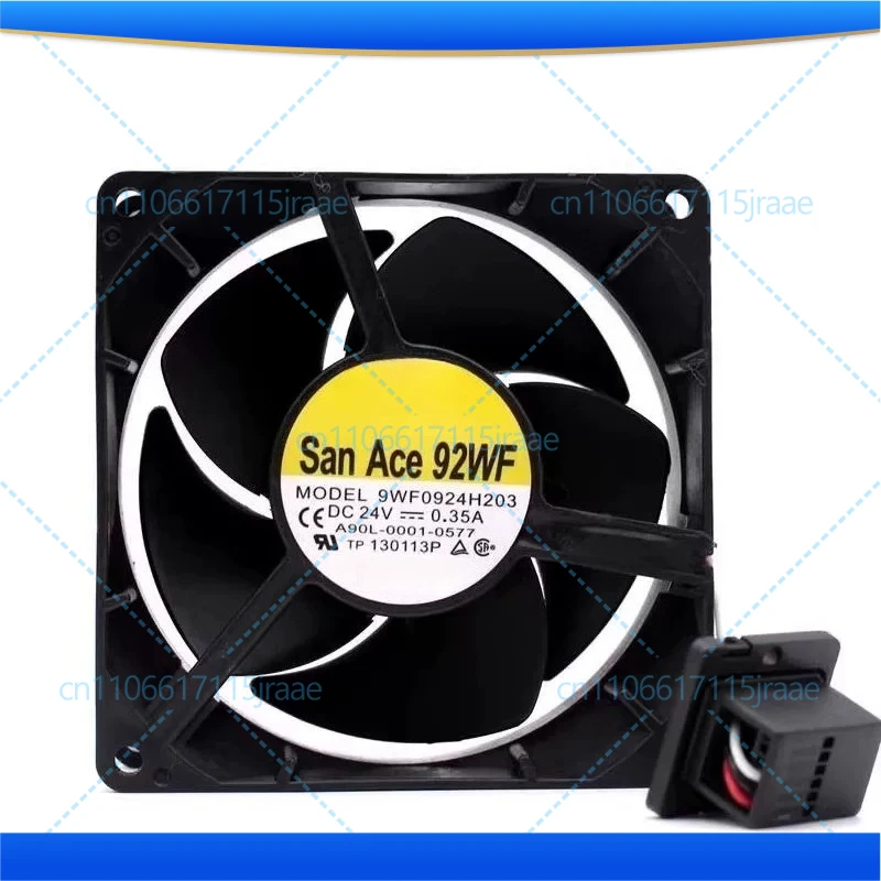 For SanAce 9WF0924H203 9WF0924H205 9WF0924S203 Fanuc Servo Drive Fan Replacement Parts Power Tools Accessory