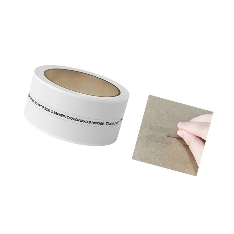 

Pack Of 100 Sealing Sticker For Ecommerce And Logistics With Precisions Printing Multipurpose Rectangle Seal Sticker