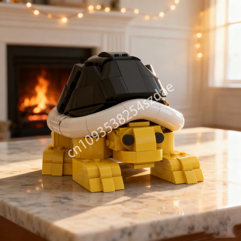 

429pcs MOC Mariosed Buster Beetle Model Building Blocks Architecture Assemble DIY Idea Education Toy Brick Christmas Gifts Kids