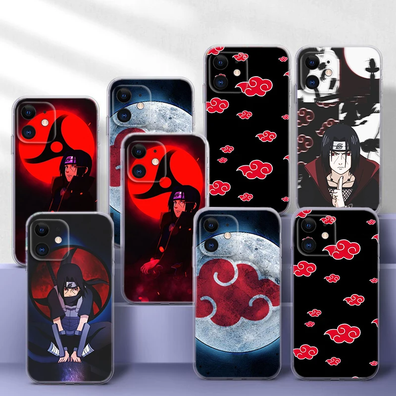 uchiha madara Anime Soft Case for Moto G9 Powe One Pro E12 E22I E22 G52 G42 G32 G22 G23 Z2 Z Play P40 P30 Edge 30