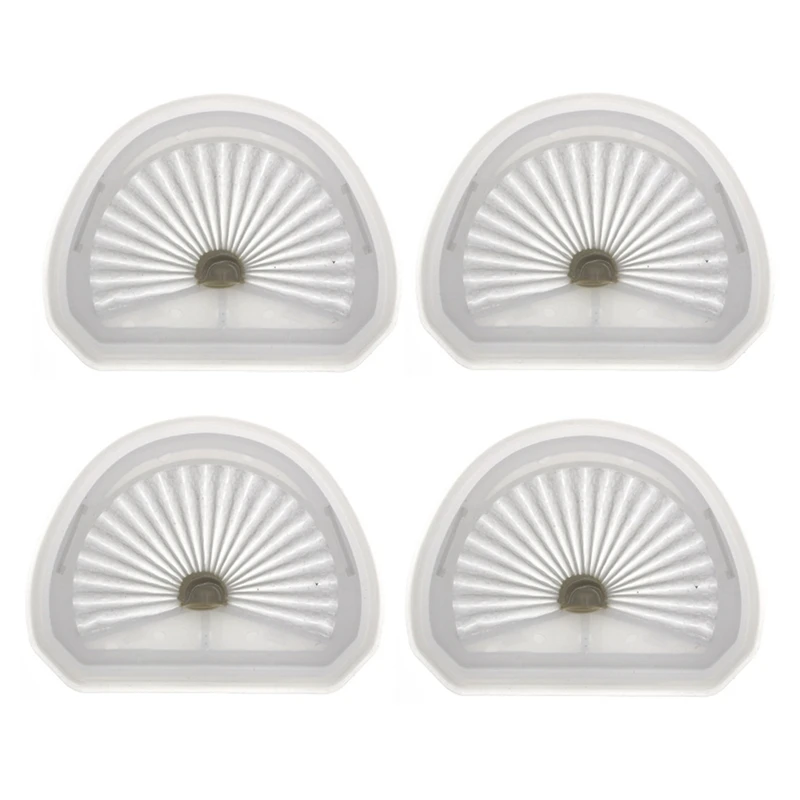 ABNM 4PCS Staubsauger Filter VLPF10 HLVA320J00 HEPA Filter Elemente Staubsauger Zubehör