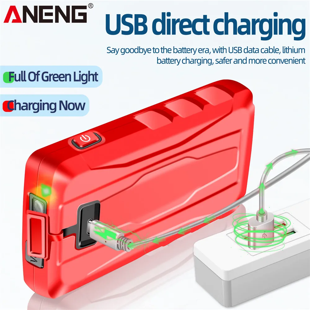 ANENG Smart Multimeter 6000 Counts AC/DC Ammeter Voltage Tester Rechargeable Ohm Diode NCV Live Zero Fire Digital Multimeter