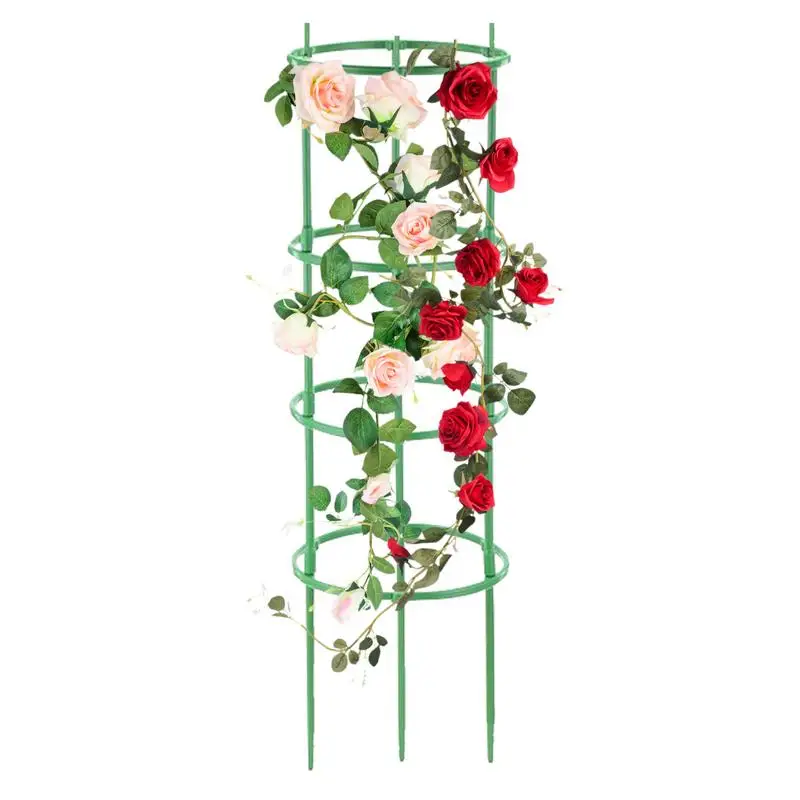 Tomato Trellis Plant Support Garden Tomato Trellis Cage Adjustable Plant Support Cage Multipurpose Climbing Plant Support Cage