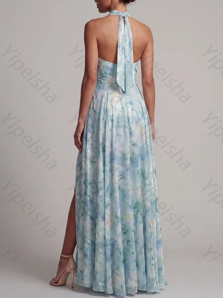 Customized A Line Off Shoulder Sleeveless Mother of The Bride Dresses Sexy Backless Evening Dress High Quality Prom Party Gowns