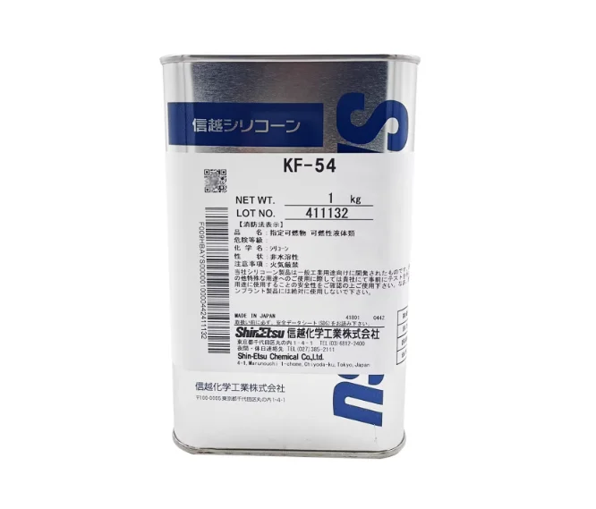FOR ShinEtsu KF-54 Silicone Oil 20/50g 1kg Low Viscosity Transparent Fluid for Surface Treatment Plastic Lubricant Mold Release