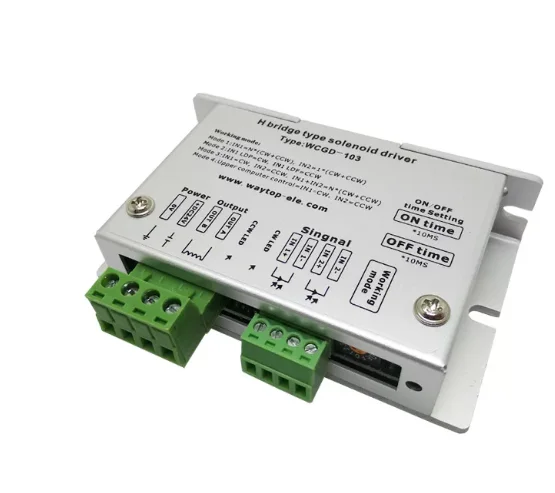 Rotating electromagnet control board positive and negative power supply polarity switching electromagnet driver WCGD-103
