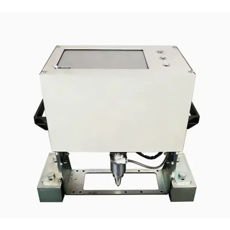 for 120x30MM Pneumatic Handheld Dot Peen Coding Machine Metal Typewriter Steel Marking Roller Number Engraving Marking Tool
