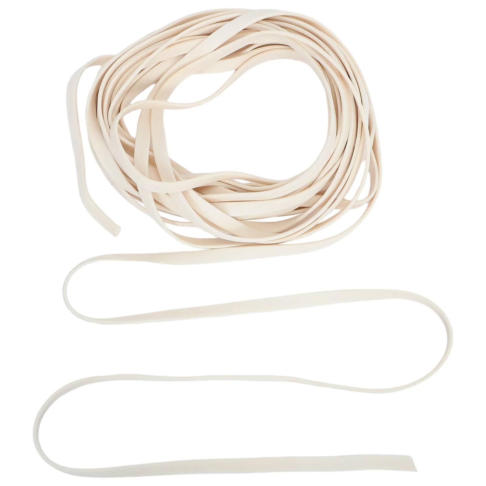 

Foamed Silicone Door Seal Strip 20m Window Weather Stripping Soundproofing Gap Filler Garage Bathroom Air Conditioner Sink