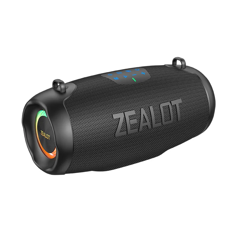 

P15 Colorful Portable Bluetooth Subwoofer High Volume Stereo Outdoor Wireless Card Slot Speaker