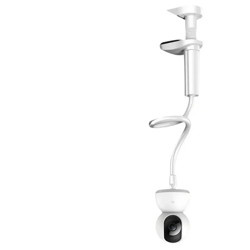Flexible CCTV Camera Mount Rotatable Tripod Stand 0.5m/1.1m For Indoor CCTV Cameras Monitoring System With Hole-Free Bracket