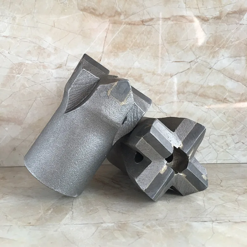 Cross Type Rock Drill Bit Carbide Button Bit for Mining Tunnel Rock Drilling