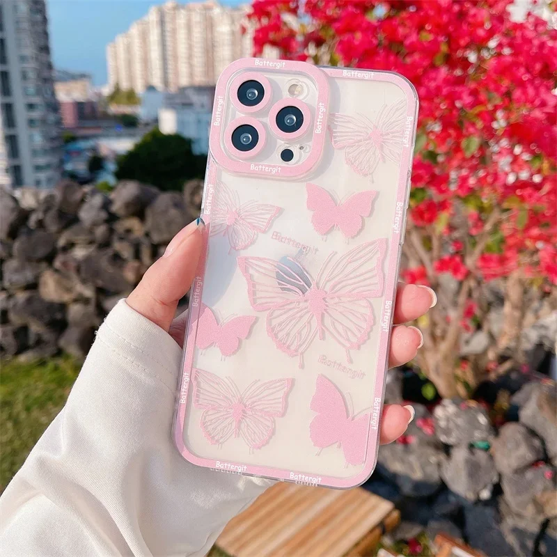 Fantasie Vlinder Telefoonhoesje voor Huawei Honor X9A X8B X9B X7B 90 Lite 5G Nova 7i 3i 5T 7 6 9 SE P30 Pro P40 Lite Y9 Prime 2019