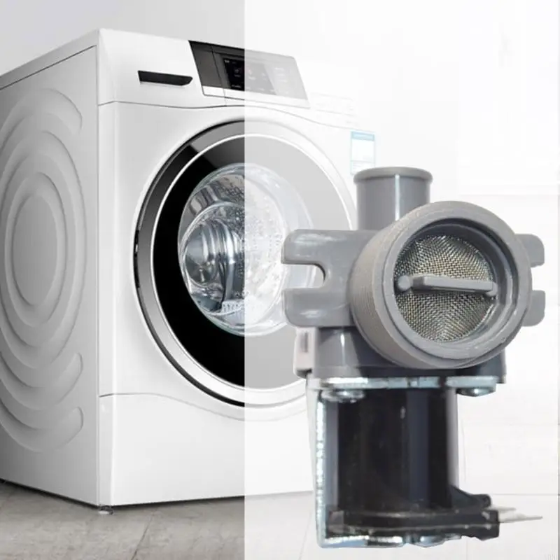 Válvulas entrada ahorro agua A0NC adecuadas para todos los modelos lavadoras automáticas