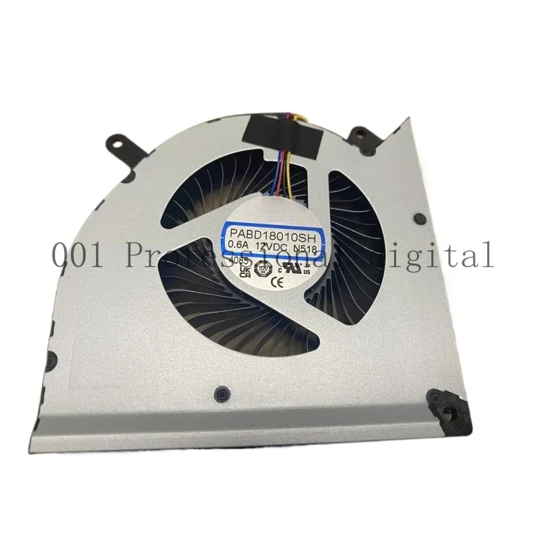 جديد لأجهزة الكمبيوتر المحمول MSI 1822 Titan18 HX Cooling GPU CPU Fan N518 N519 N531 N532