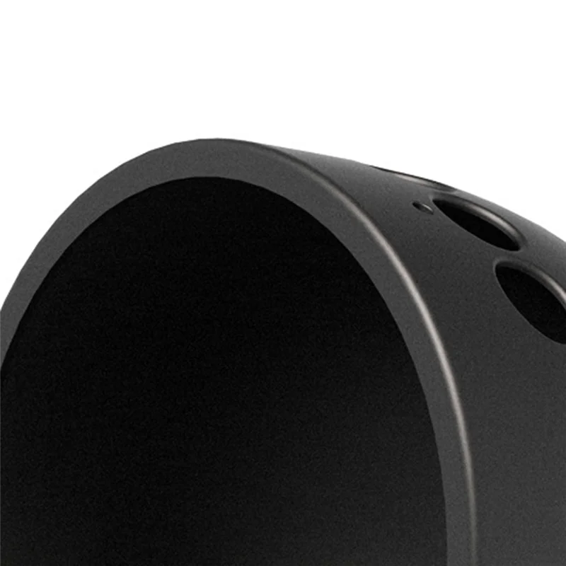 ABJF-실리콘 보호 케이스 안티 스크래치 스마트 스피커 케이스 드롭 보호 에코 스팟 2024 스피커 용 방진 커버