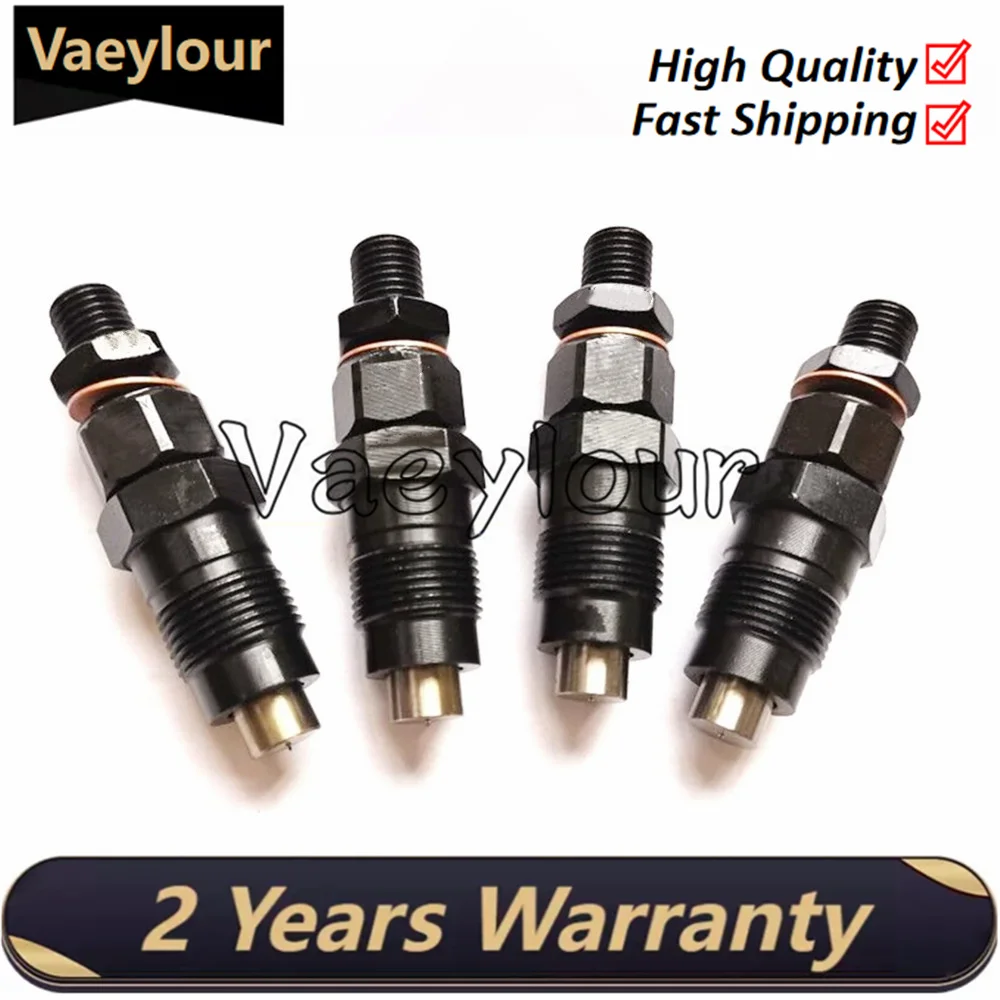 4PCS Fuel Injector Nozzle Assy Set WL WLT WL-T WL02-13-H50 forMazda PROCEED B-SERIE BRAVO UN 2500 2.5D/TD 105148-1480