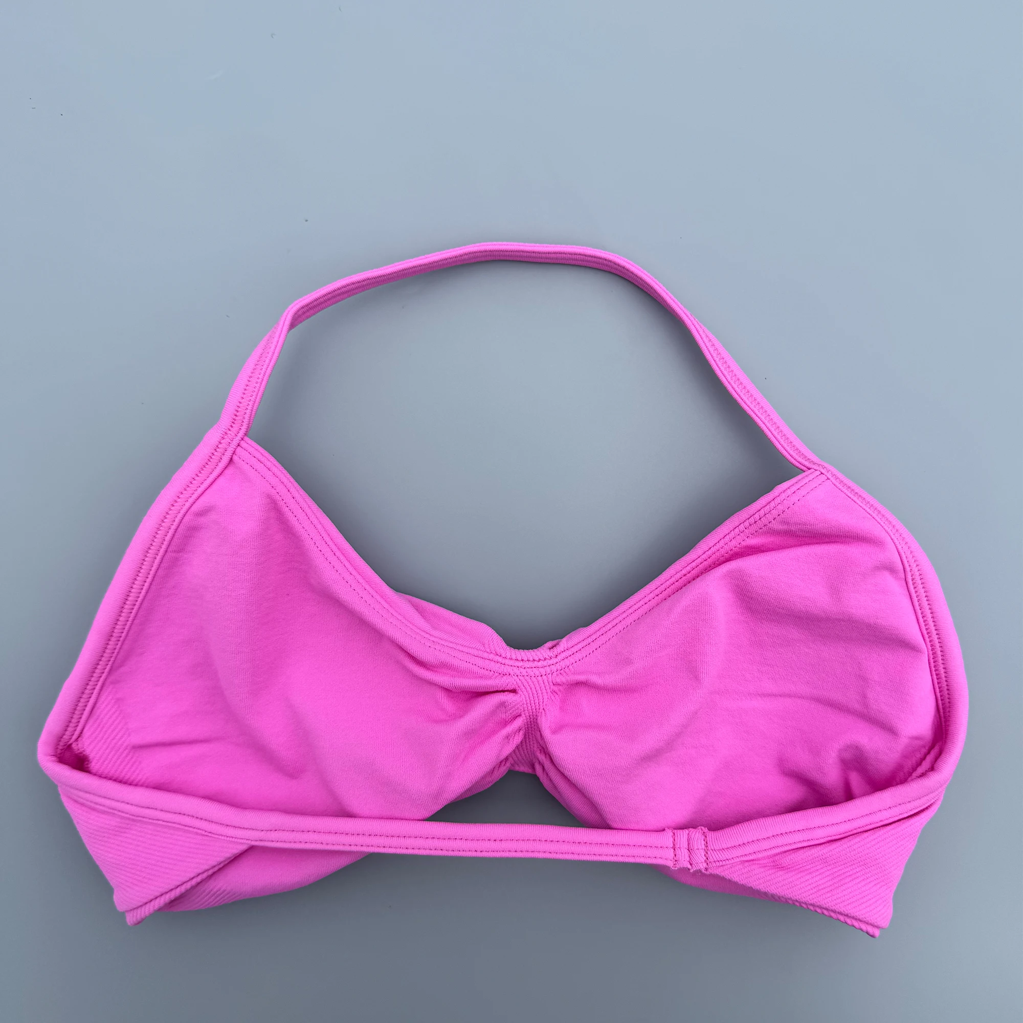 Women's High-Support Lace-Up S - Plunge Bra Push Up recension och pris